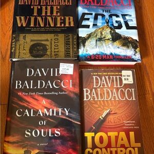 David Baldacci Book Collection
